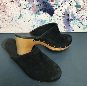 - Uggs Suede Clogs